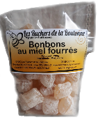 Bonbon au miel fourrés