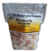 Bonbons au miel pastilles